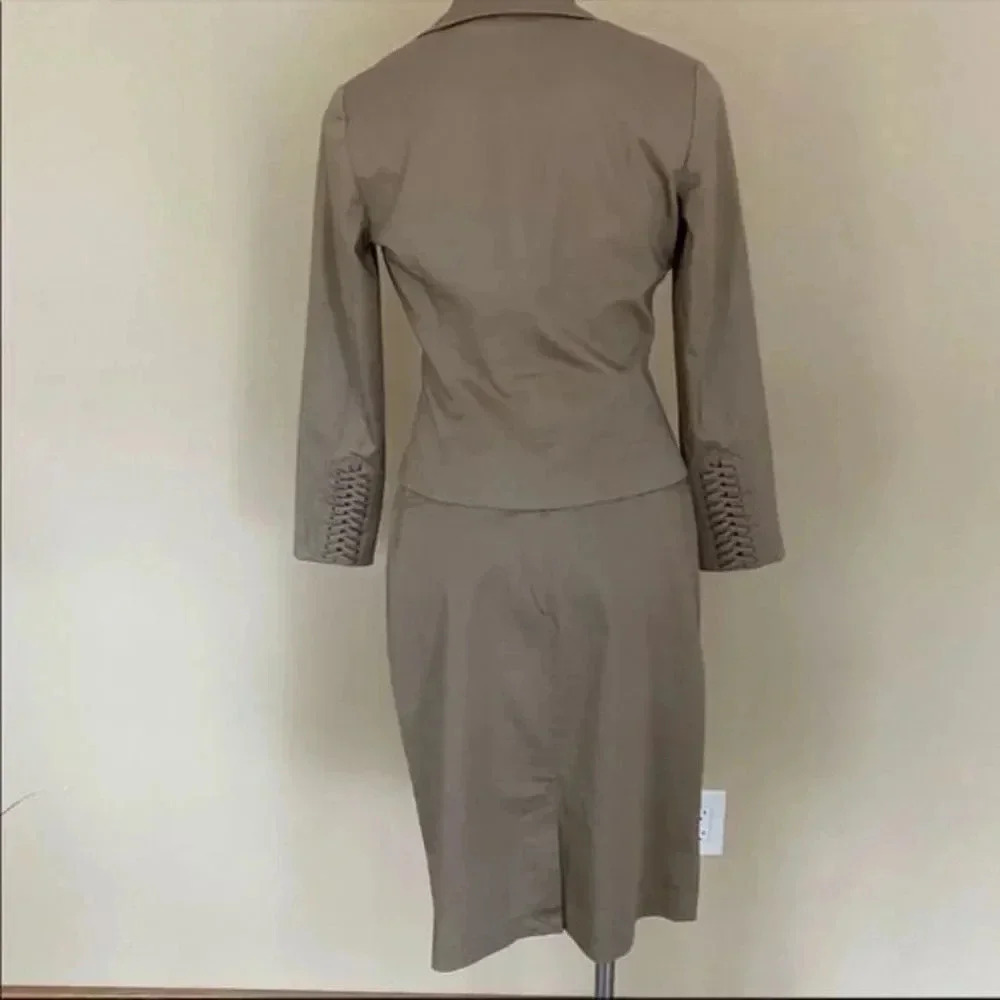 Shape fix pencil set skirt - Picture 7 of 7